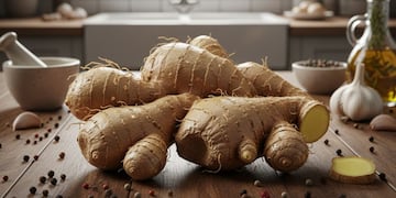 El verdadero efecto del jengibre