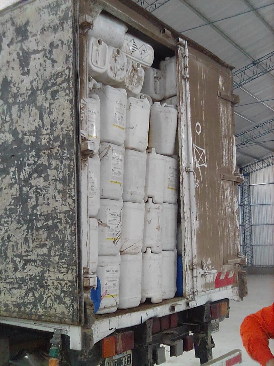 Segunda Campaña de recolección de bidones fitosanitarios, se recolectaron 2333 bidones de 20 litros
