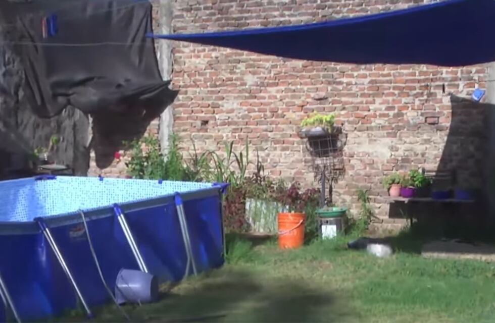 Dos niños resultaron con quemaduras en un incendio de vivienda en Bajada Grande