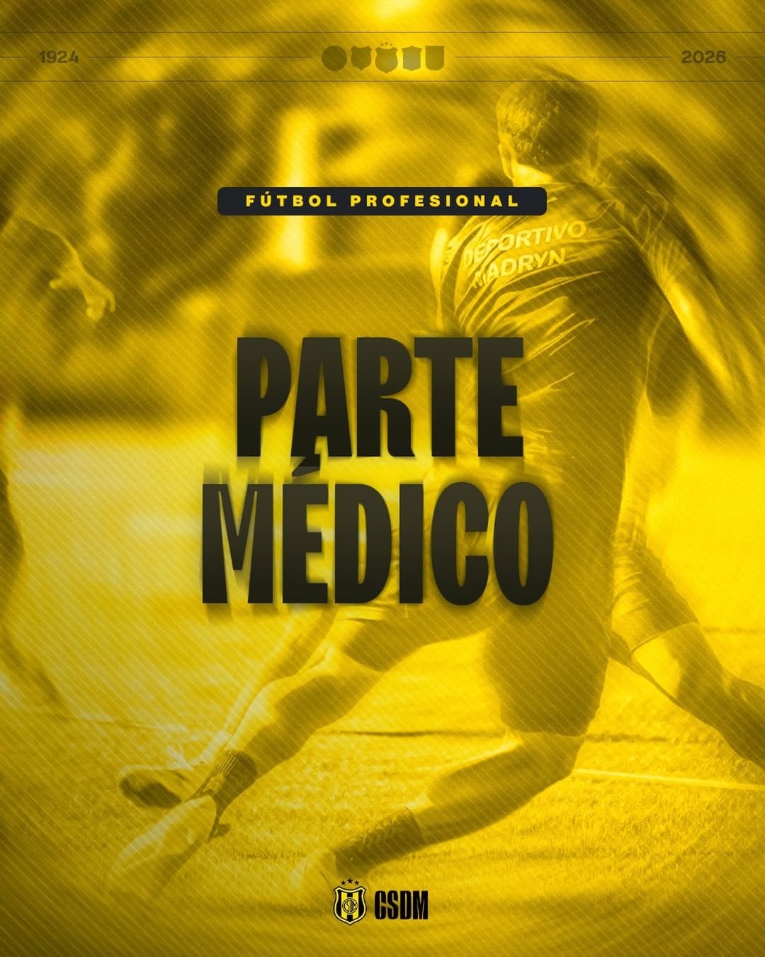 Deportivo Madryn informó que Mauricio Nievas fue operado con éxito.