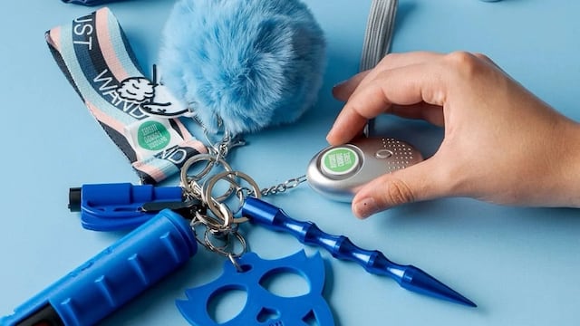 Qué son los kits de defensa personal "camuflados". (Foto: Gentileza)