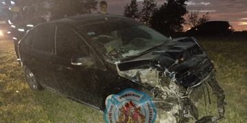 Accidente en las cercanías del Monte Guisasola, 8 personas trasladadas al Hospital Pirovano de Tres Arroyos