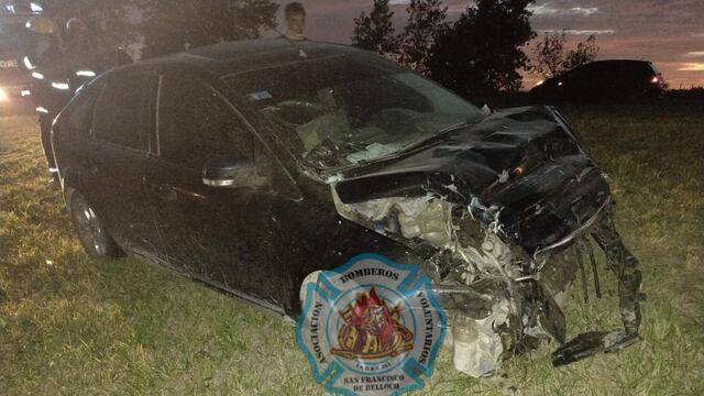 Accidente en las cercanías del Monte Guisasola, 8 personas trasladadas al Hospital Pirovano de Tres Arroyos