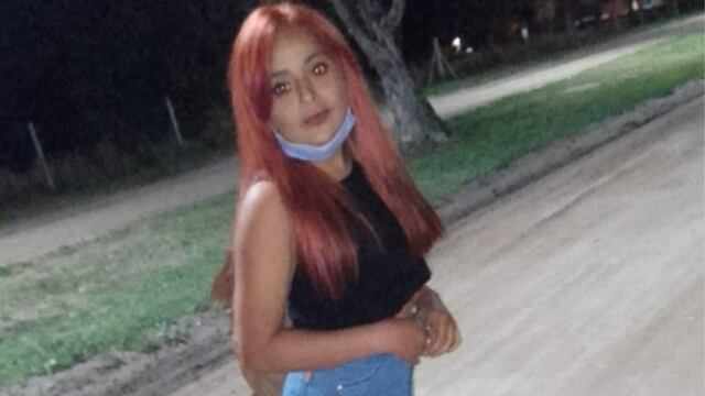 La joven. (Policía)