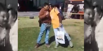 Encuentro de hermanos en San Carlos.