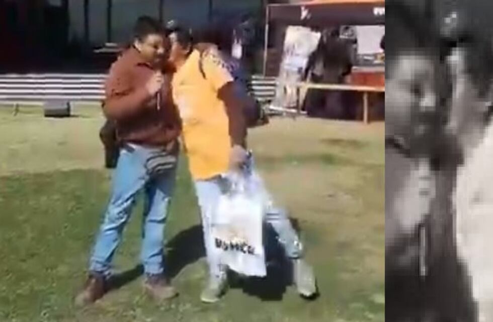 A sus 40 años conoció a un hermano en un concurso de poda en San Carlos