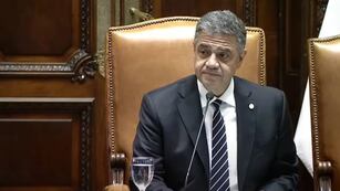 Jorge Macri en la apertura de sesiones legislativas