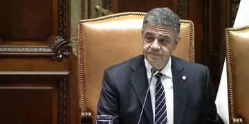 Jorge Macri en la apertura de sesiones legislativas