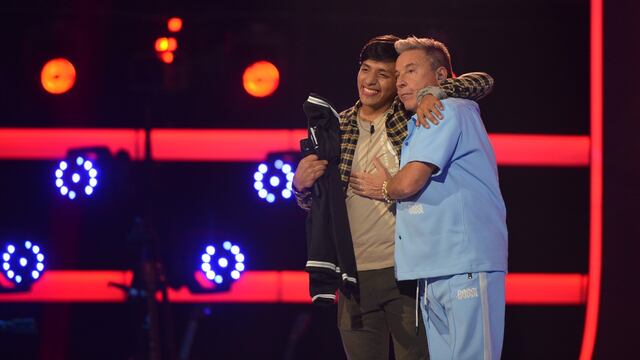 La emoción de Ricardo Montaner y la desbordante alegría de Leo Jurado, las sensaciones de una noche inolvidable para el artista jujeño, que hizo su ingreso al "Team Montaner".