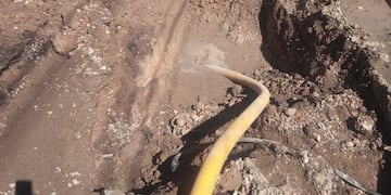 Más de 150 reclamos por pérdidas de agua en distintos puntos de la ciudad