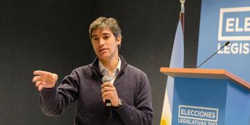 Adrián Pérez fue secretario de Asuntos Políticos e Institucionales de la Nación (2015 -2019).