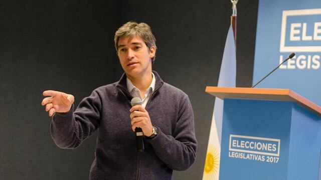 Adrián Pérez fue secretario de Asuntos Políticos e Institucionales de la Nación (2015 -2019).