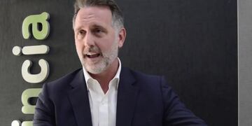 Gonzalo Diz, subgerente general del Área de Desarrollo del Negocio del Banco Provincia.