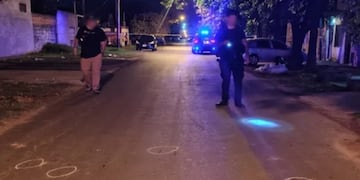 Un hombre fue asesinado a tiros en Rosario