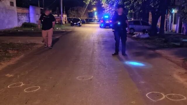 Un hombre fue asesinado a tiros en Rosario