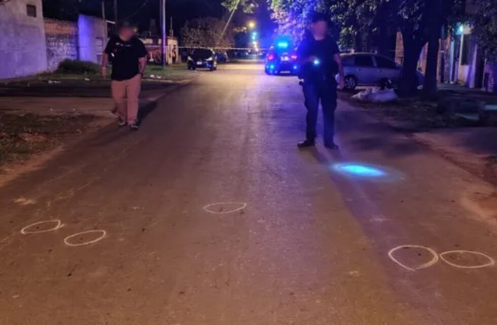Trágico asesinato en Rosario: acribillaron y mataron a un joven de 23 años