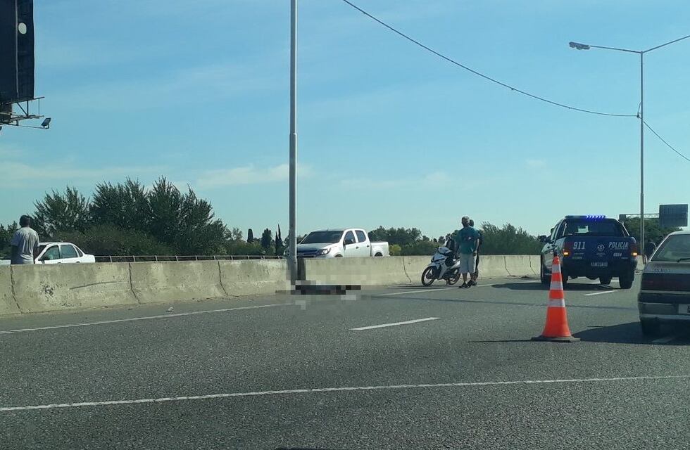 Motociclista falleció en Avenida Circunvalación luego de chocar y caer al piso