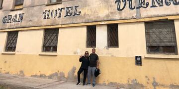 fantasma en el Hotel Viena