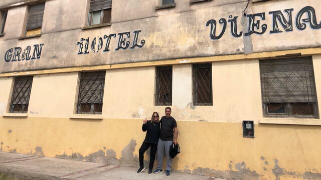 fantasma en el Hotel Viena