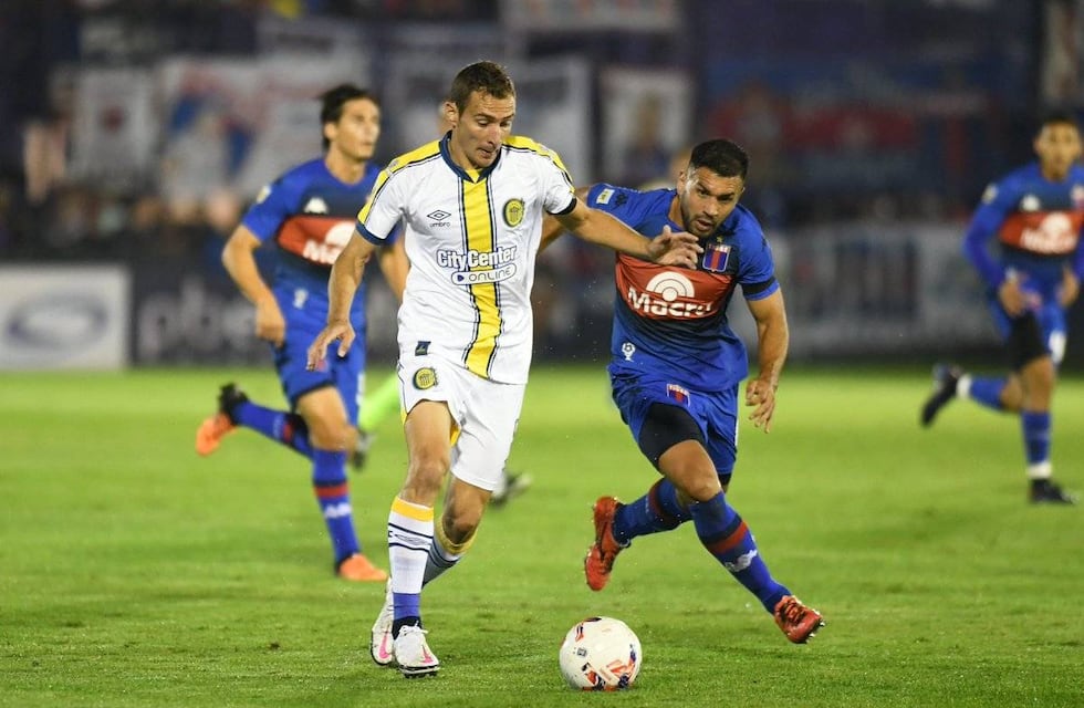 Tigre venció a Rosario Central y se subió a la punta del campeonato