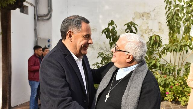 Esto señaló el ministro de gobierno luego del encuentro convocado por el arzobispo Sánchez