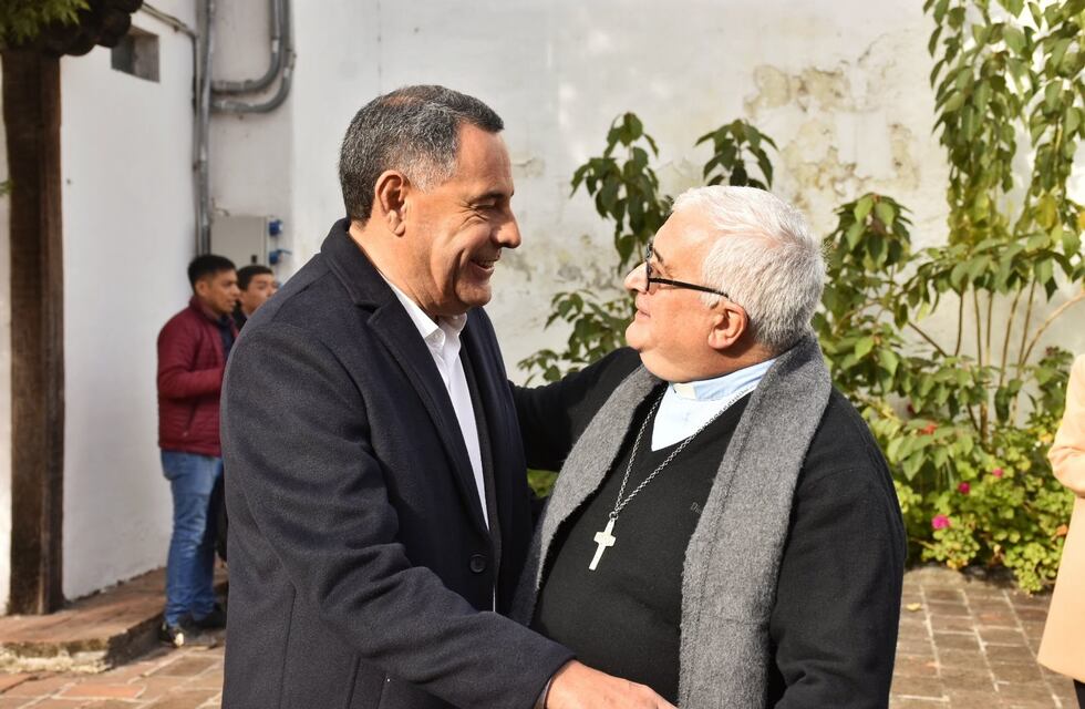 Amado: “compromiso común para construir un Tucumán más justo”