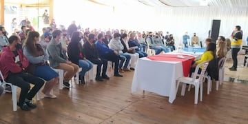 Regularización dominial en El Soberbio.