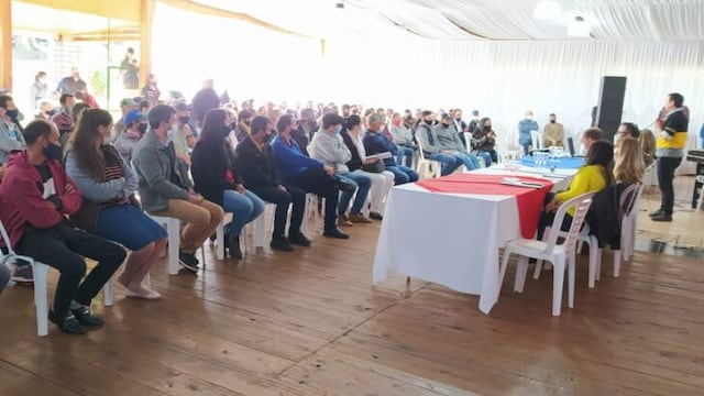 Regularización dominial en El Soberbio.