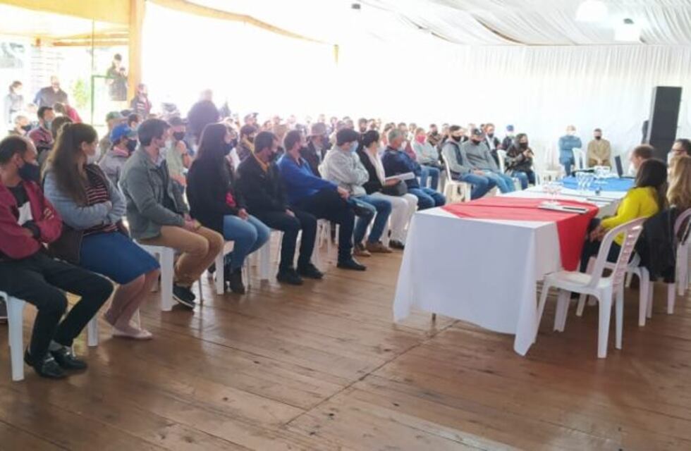 Regularización dominial en El Soberbio