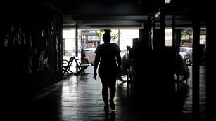 Cortes de luz. (Emmanuel Fernández / Clarín)