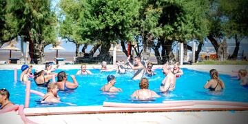 Colonia de Vacaciones para adultos mayores en Punta Alta.