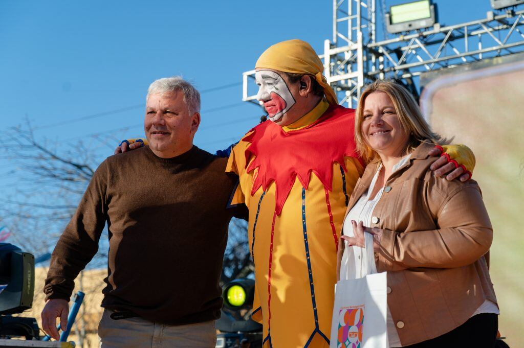 Piñón Fijo celebró el “Día de la Infancias” en Arroyito 2025