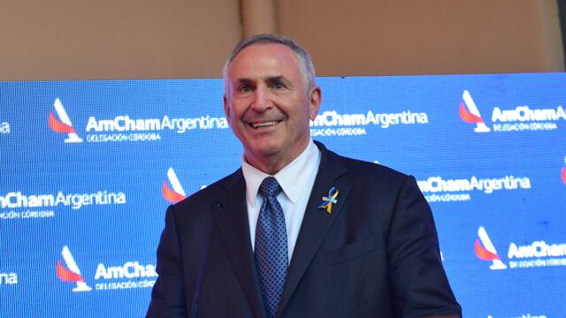 Marc Stanley el embajador de Estados Unidos llamó a la oposición en Argentina