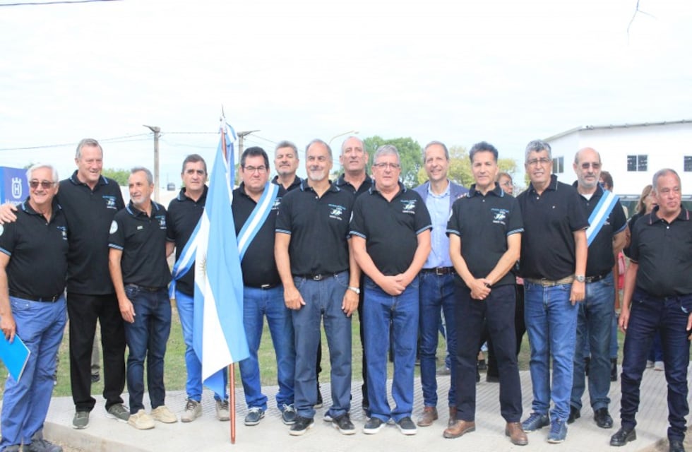 Emotivo homenaje por el 41º Aniversario del Día del Veterano y de los Caídos en la Guerra de Malvinas