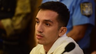 Prisión perpetua para Néstor Soto por el femicidio de Catalina Gutiérrez. (José Hernández/La Voz)