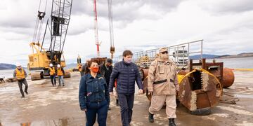 Melella: “la ampliación del muelle del Puerto de Ushuaia ya es una certeza que generará crecimiento y más empleo”
