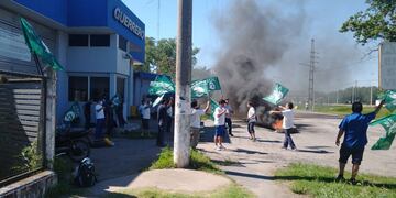 Siguen las protestas en Guerrero Motos