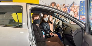 Entregaron el auto 0KM, premio mayor del Telebingo Fueguino