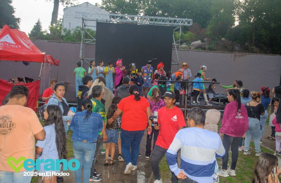 El Rodeo: la Fiesta de Reyes se vivió a pleno en la Plaza de Los Niños