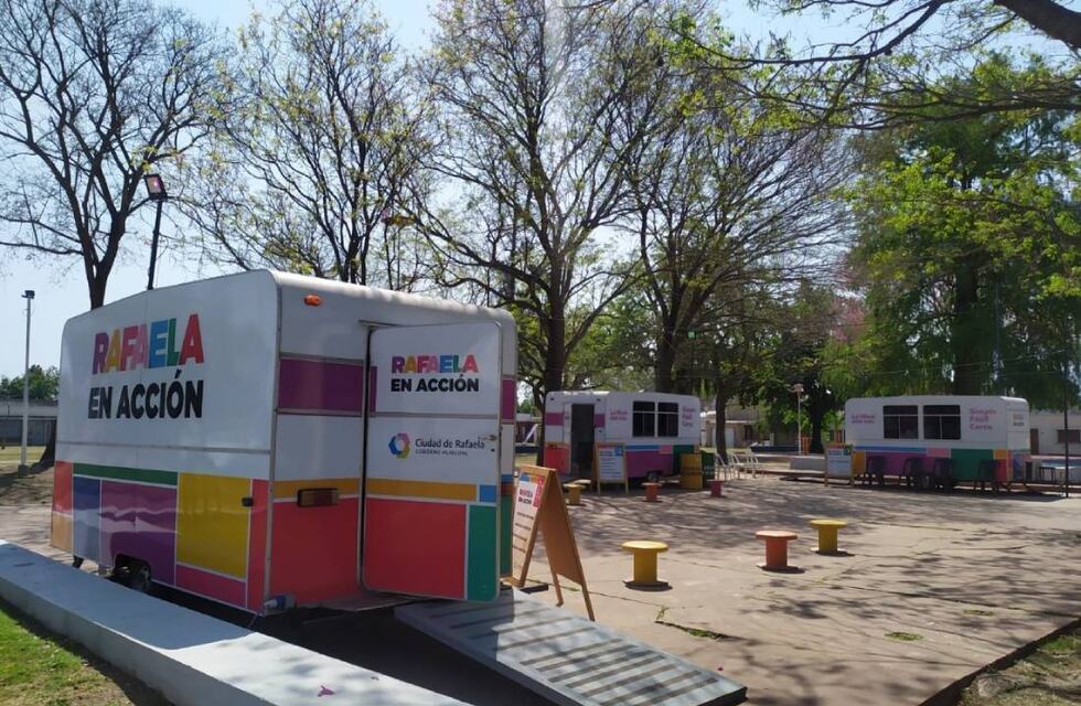 Accedé a los servicios de Rafaela en Acción en la Plaza José Hernández