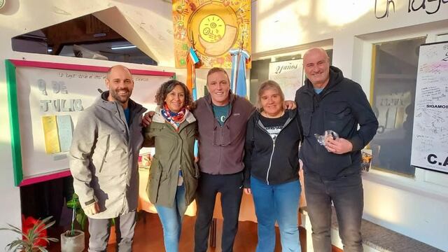 Navarro visitó el Centro de Actividades Alternativas para personas con Discapacidad