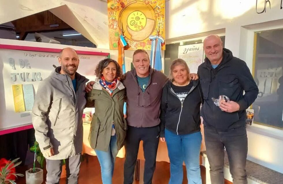 Navarro visitó el Centro de Actividades Alternativas para personas con Discapacidad