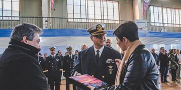 Acto en Ushuaia por el 212° Aniversario de la Prefectura Naval Argentina