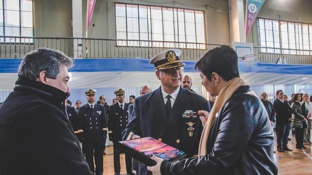 Acto en Ushuaia por el 212° Aniversario de la Prefectura Naval Argentina