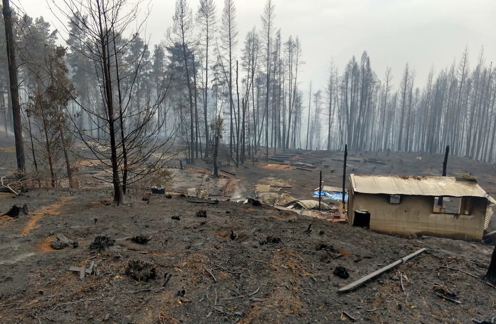 Se conoció la segunda víctima fatal de los incendios en la Patagonia