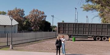 Preparativos para el recital Tributo a Charly García