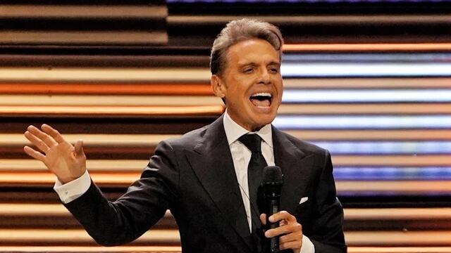 Luis Miguel en su primer show en Argentina. Foto: Martín Bonetto / Clarín
