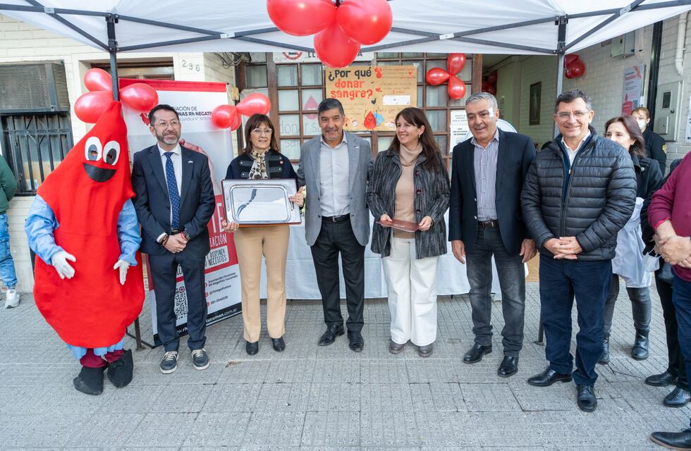 La Legislatura reconoció los 70 años de la Asociación Rh Negativo