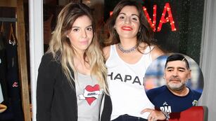 Los emotivos recuerdos de Dalma y Gianinna a tres años de la muerte de Diego Maradona