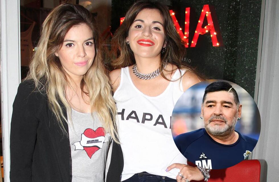 Los emotivos recuerdos de Dalma y Gianinna a tres años de la muerte de Diego Maradona